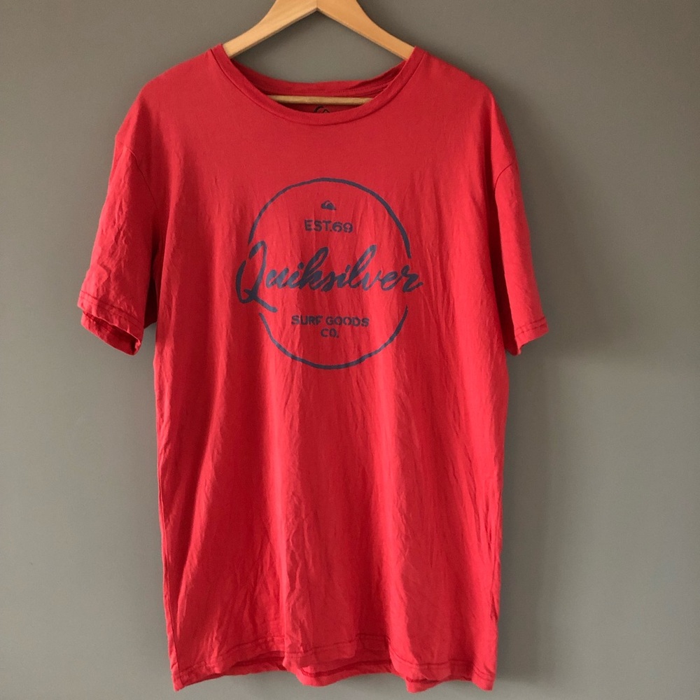 EUC | QUIKSILVER | T-shirt Large